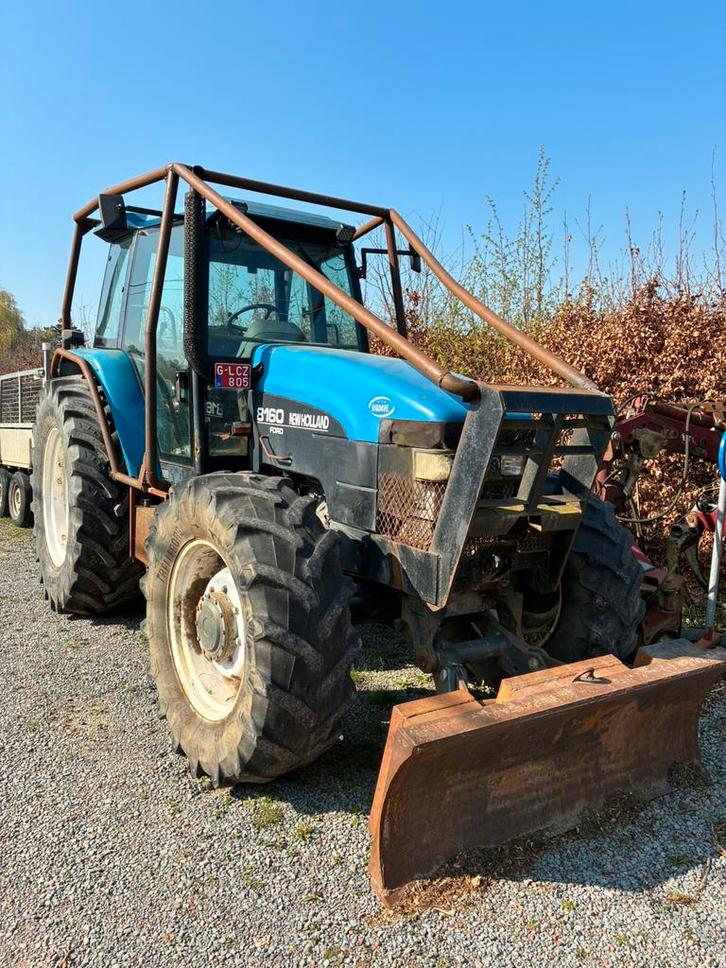 Tracteur forestier Traktor et accessoires Machines diverses, Articles professionnels, Agriculture | Tracteurs, 7500 à 10000, Ford