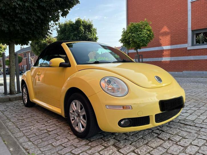 Volkswagen Beetle Tdi climatisation 147000km 2007, Autos, Volkswagen, Particulier, Autres modèles, Diesel, Enlèvement