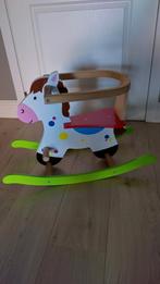 Schommelpaardje, Enlèvement