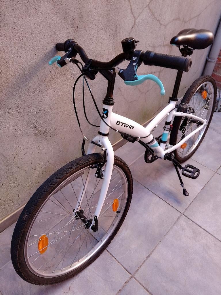 Vélo garçon 9-12 ans Décathlon, Fietsen en Brommers, Fietsen | Kinderfietsjes, Zo goed als nieuw, Ophalen