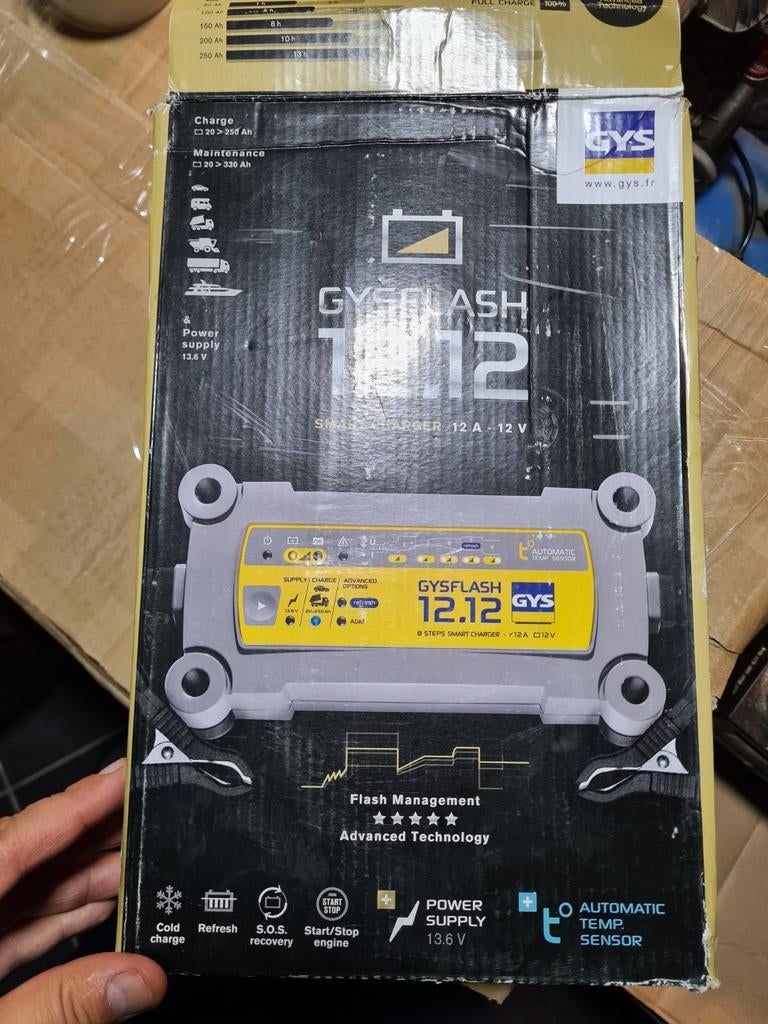 Chargeurs de batterie, Enlèvement