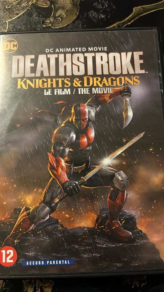 Deathstroke - Knighs& Dragons, CD & DVD, DVD | Films d'animation & Dessins animés, Enlèvement ou Envoi, Comme neuf
