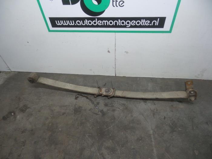 Bladveer achter van een Citroen Jumper (Jumper 06-), Auto-onderdelen, Ophanging en Onderstel, Citroën, Gebruikt, 3 maanden garantie