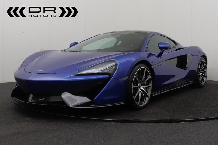 McLaren 570GT Coupé - only 1.753km! - NEW CONDITION -, Autos, McLaren, Entreprise, 570GT, ABS, Airbags, Air conditionné, Ordinateur de bord