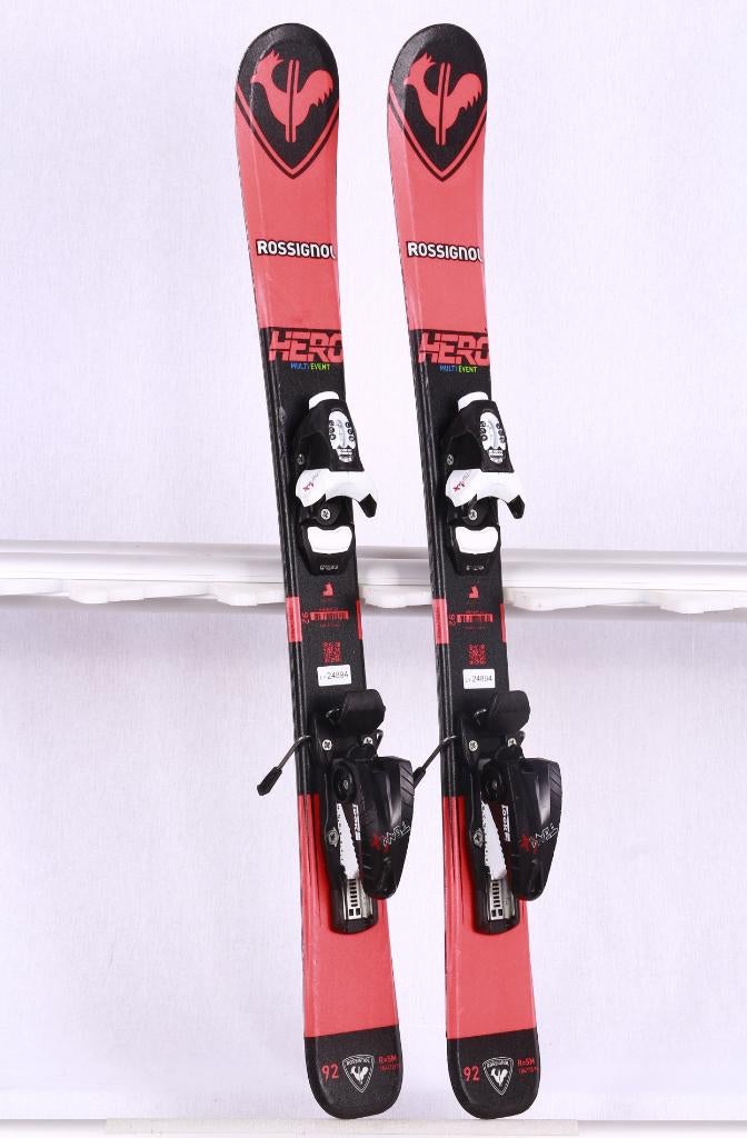 92 skis pour enfants ROSSIGNOL HERO PRO MULTI EVENT 2023, Sports & Fitness, Ski & Ski de fond, Utilisé, Skis, Rossignol, Carving