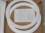 Anneaux muraux blancs 15 pouces Olditmers, Ravus, Enlèvement, Comme neuf