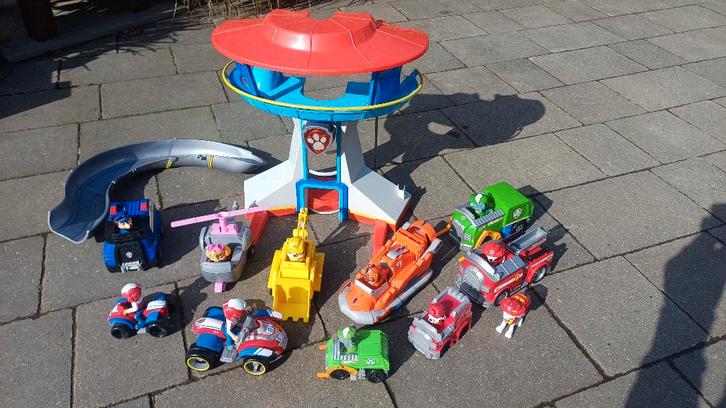 Paw patrol, Kinderen en Baby's, Speelgoed |Speelgoedvoertuigen, Gebruikt, Ophalen