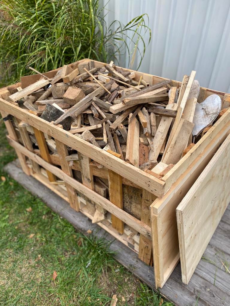 Nieuw palletten brandhout, Tuin en Terras, Brandhout, Ophalen, Overige houtsoorten