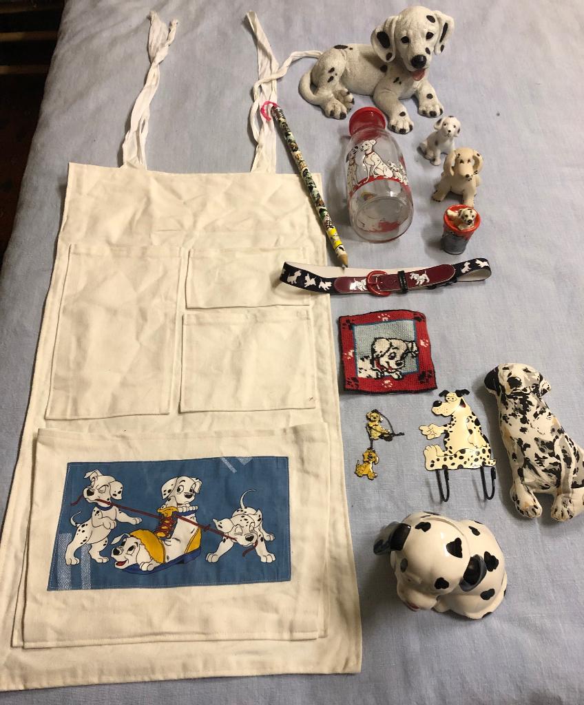 Verzameling hondjes/ dalmatiërs, Ophalen of Verzenden