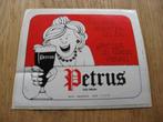 Sticker Petrus Oud Bruin Biermerk Bavikhove, Ophalen of Verzenden, Nieuw, Overige typen