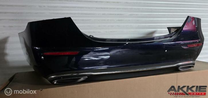 Mercedes e klasse w213 facelift Achterbumper A2138855103, Auto-onderdelen, Carrosserie, Bumper, Achter, Gebruikt, Ophalen of Verzenden