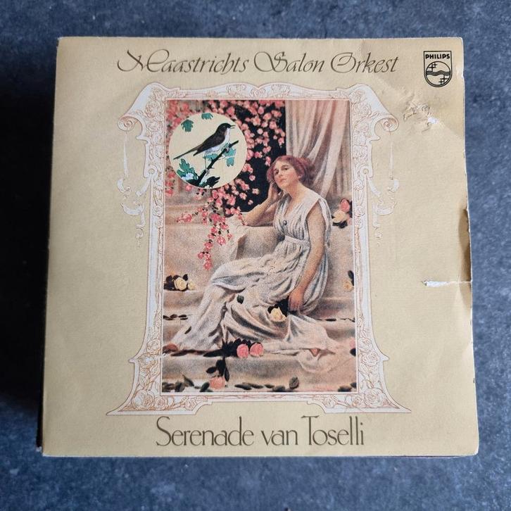 7" Maastrichts Salon Orkest – Serenade Van Toselli, Cd's en Dvd's, Vinyl Singles, Gebruikt, Single, Klassiek, 7 inch, Ophalen of Verzenden