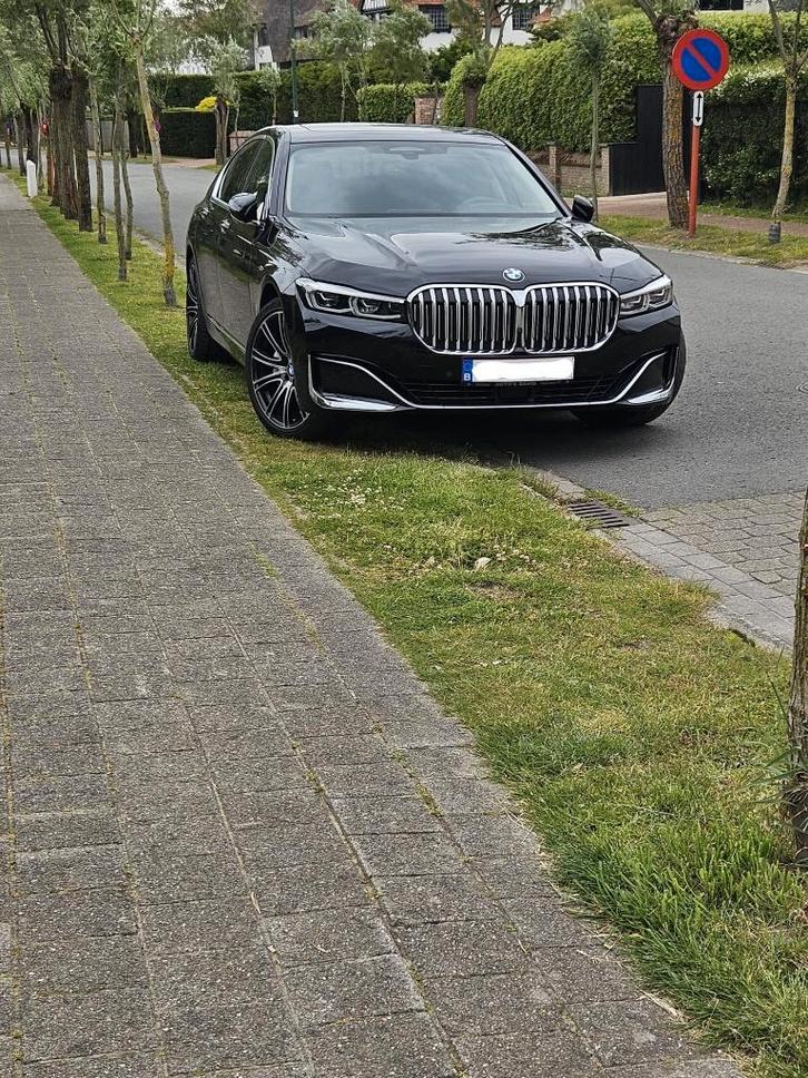 BMW 7 Series - TOP AANBOD!!!, Auto's, BMW, Particulier, 7 Reeks, Airconditioning, Diesel, Euro 6, Berline, 4 deurs, Zwart, Zwart