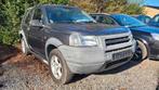 landrover freelander 1.8i 4X4 AIRCO TREKHAAK 2001, Autos, Land Rover, Argent ou Gris, Achat, Entreprise, Boîte manuelle
