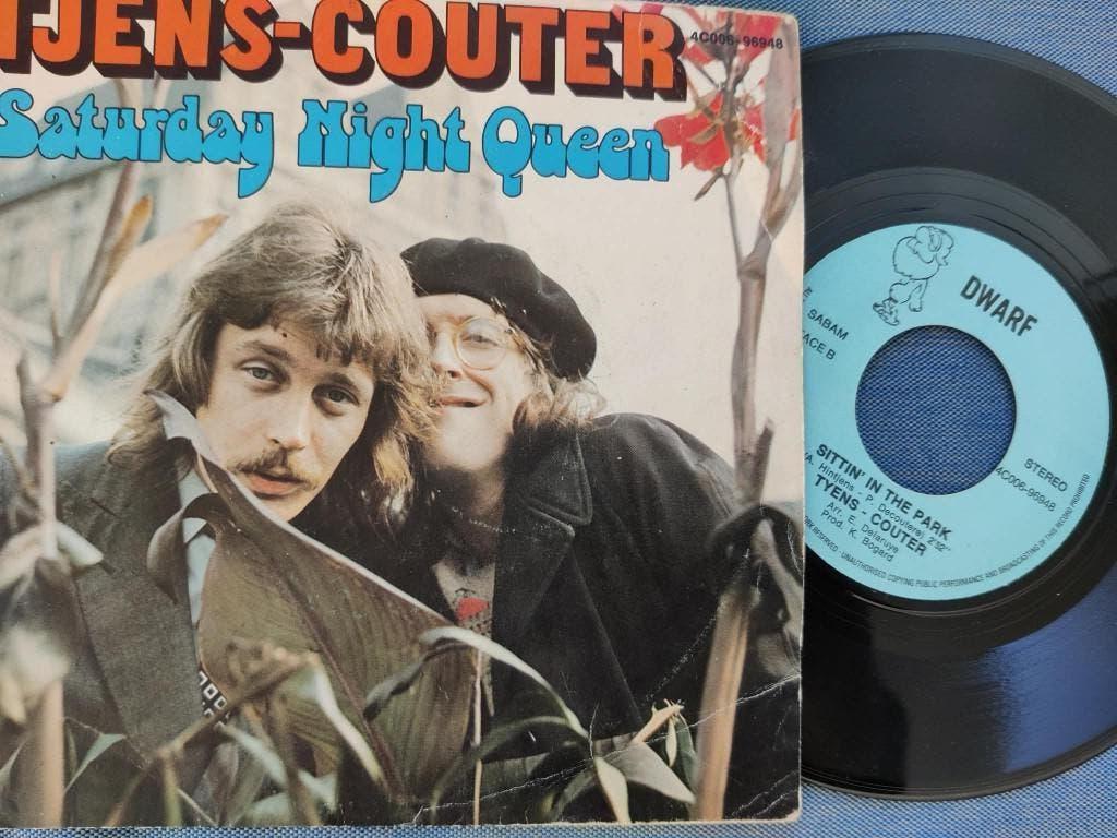 Tjens-couter (saturday night queen, collector, 4C00696948), Ophalen, Single