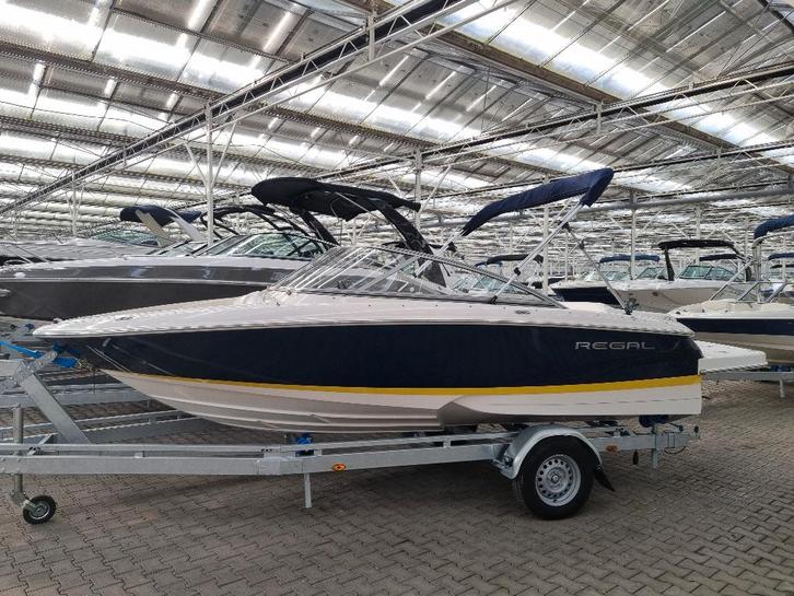 Regal 1900 van het jaar 2007 Volvo Penta 3.0 GL 135 PK, Watersport en Boten, Speedboten, Zo goed als nieuw, 6 meter of meer, Benzine