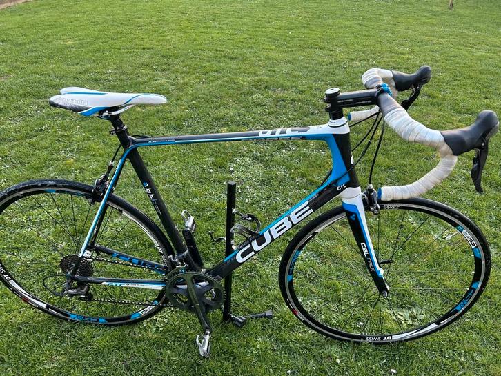 Vélo de route Carbon Cube GTC, Vélos & Vélomoteurs, Vélos | Vélos de course, Comme neuf, Hommes, Autres marques, Plus de 20 vitesses