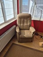 Fauteuil électrique, Cuir