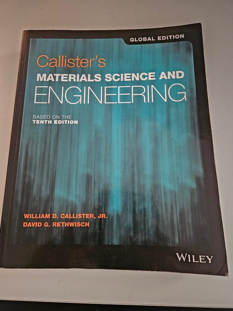 Materiaaltechnologie cursus, Ophalen, Zo goed als nieuw, Hoger Onderwijs