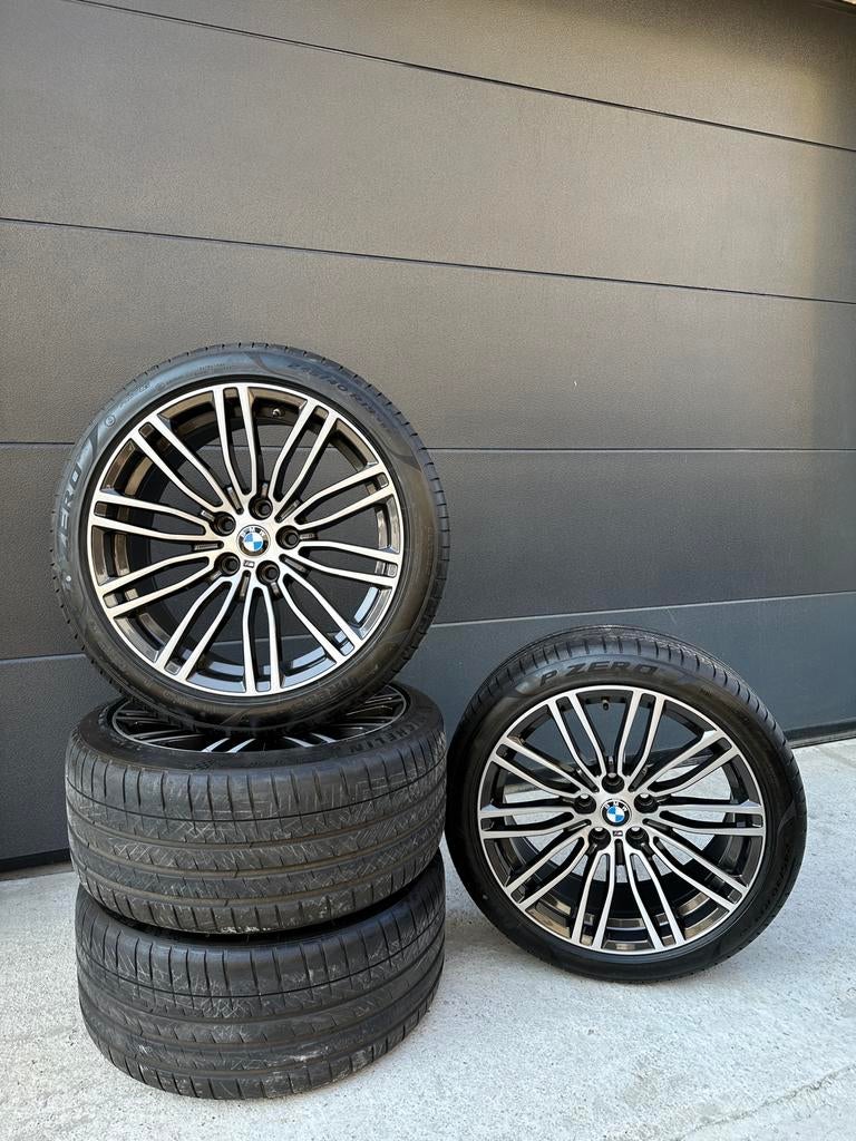 4 Jantes 19" Style 664M pour Bmw 5x120 F10 F11 F12, Auto-onderdelen, Banden en Velgen, Ophalen of Verzenden, Band(en)