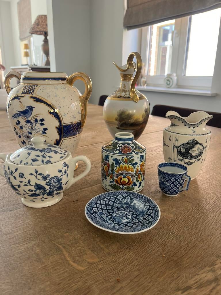 Antieke Vazen 8 stuks, Ophalen