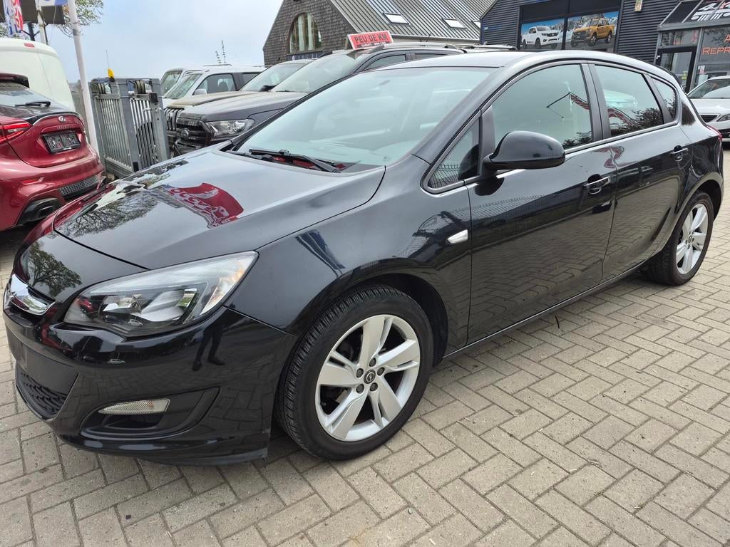 Opel Astra, Entreprise, Autre carrosserie, USB, Tissu