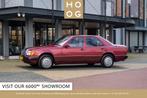 Mercedes-Benz E-Klasse 280E ( W124 ) (automatique), Autos, Rouge, 4 portes, Entreprise, Noir