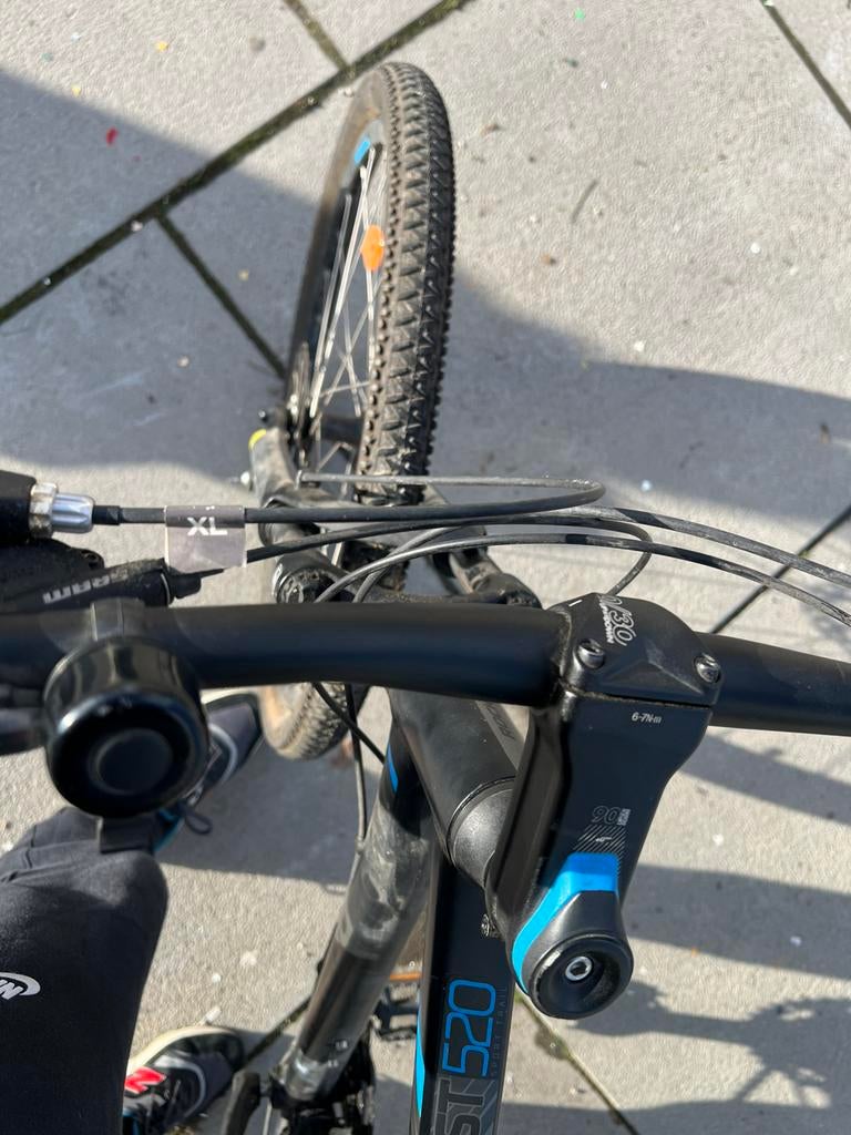 Vélo vtt st520, Vélos & Vélomoteurs, Enlèvement ou Envoi, Comme neuf