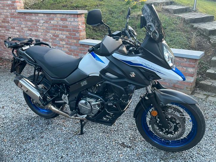 Suzuki vstrom 650, Motos, Motos | Suzuki, Particulier, Autre, plus de 35 kW, 2 cylindres, Permis Moto A, ABS, Poignées chauffantes