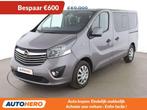 Opel Vivaro 1.6 Biturbo CDTI Combi+ L1H1 2,7t (bj 2018), Auto's, Voorwielaandrijving, 4 deurs, Stof, Zwart