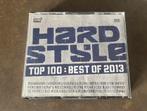 Dubbel CD Hardstyle Top 100 : Best Of 2013, Cd's en Dvd's, Cd's | Dance en House, Ophalen of Verzenden, Zo goed als nieuw, Techno of Trance