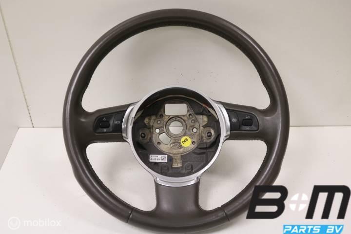 Multifunctioneel stuur met flippers Audi A8 4E 4E0919091R, Utilisé