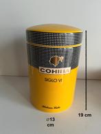 POT à Cigares COHIBA  + ETUI  TRANSPORT 1 CIGARE., Enlèvement ou Envoi, Comme neuf, Boite à tabac ou Emballage