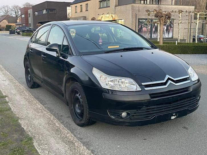 Citroen C4 1.6HDI Gekeurd V Verkoop, Auto's, Citroën, Particulier, C4, Diesel, Euro 4, 5 deurs, Ophalen