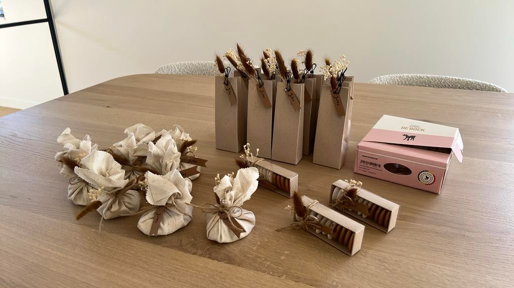 Doopsuiker, Ophalen, Zo goed als nieuw