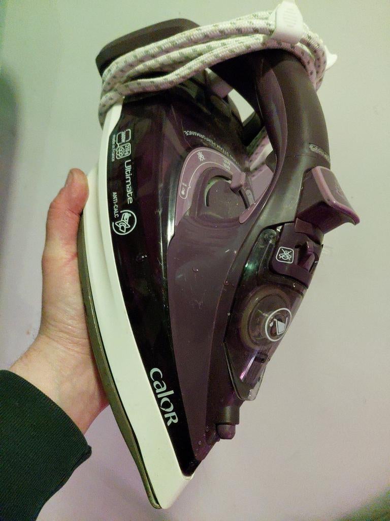 Calor Ultimate Anti-Calc stoomstrijkijzer – krachtig & goed, Ophalen of Verzenden