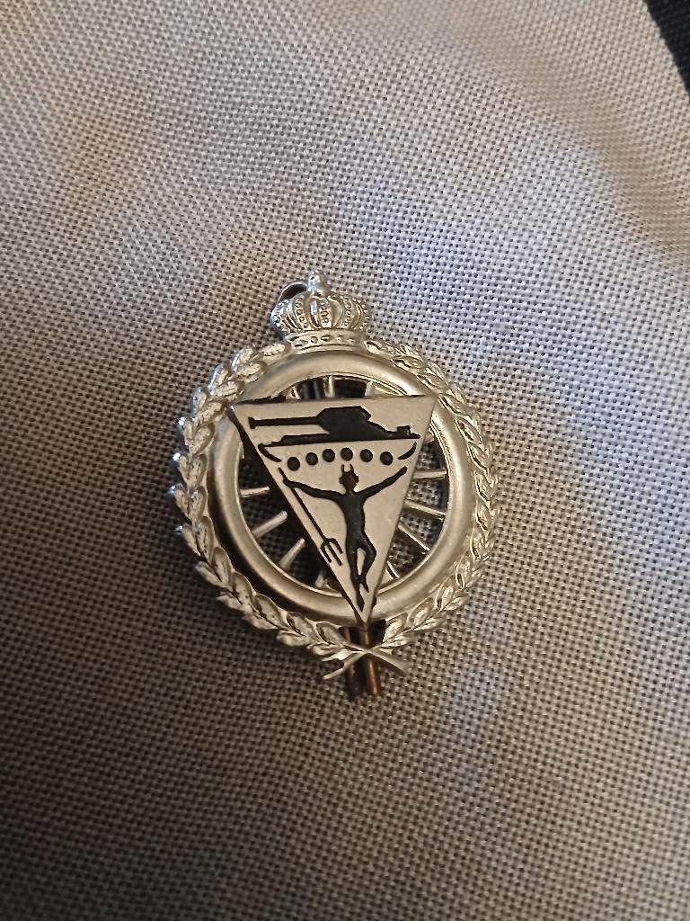 Insigne cycliste, Envoi, Armée de terre, Emblème ou Badge