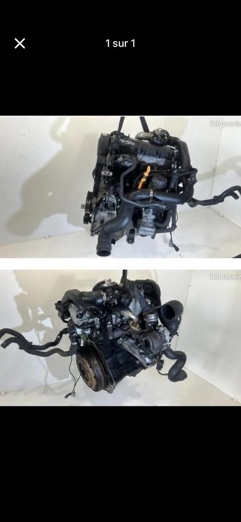Moteur TDI 90-101-105-130, Autos : Pièces & Accessoires, Moteurs & Accessoires, Volkswagen, Révisé, Enlèvement