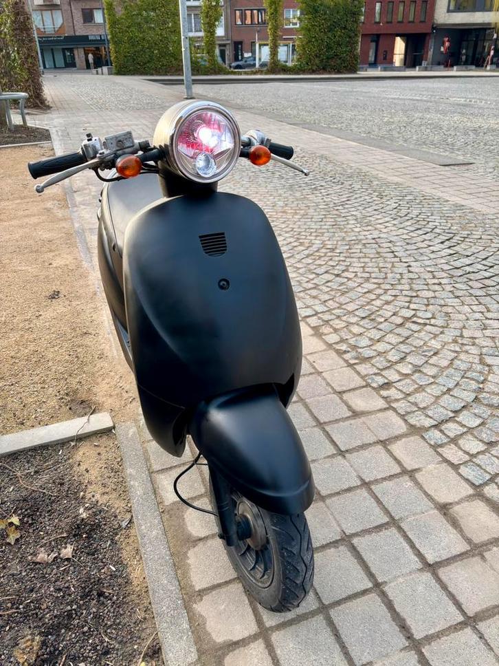 scooter classe a, Vélos & Vélomoteurs, Scooters | SYM, Comme neuf, Essence, Enlèvement