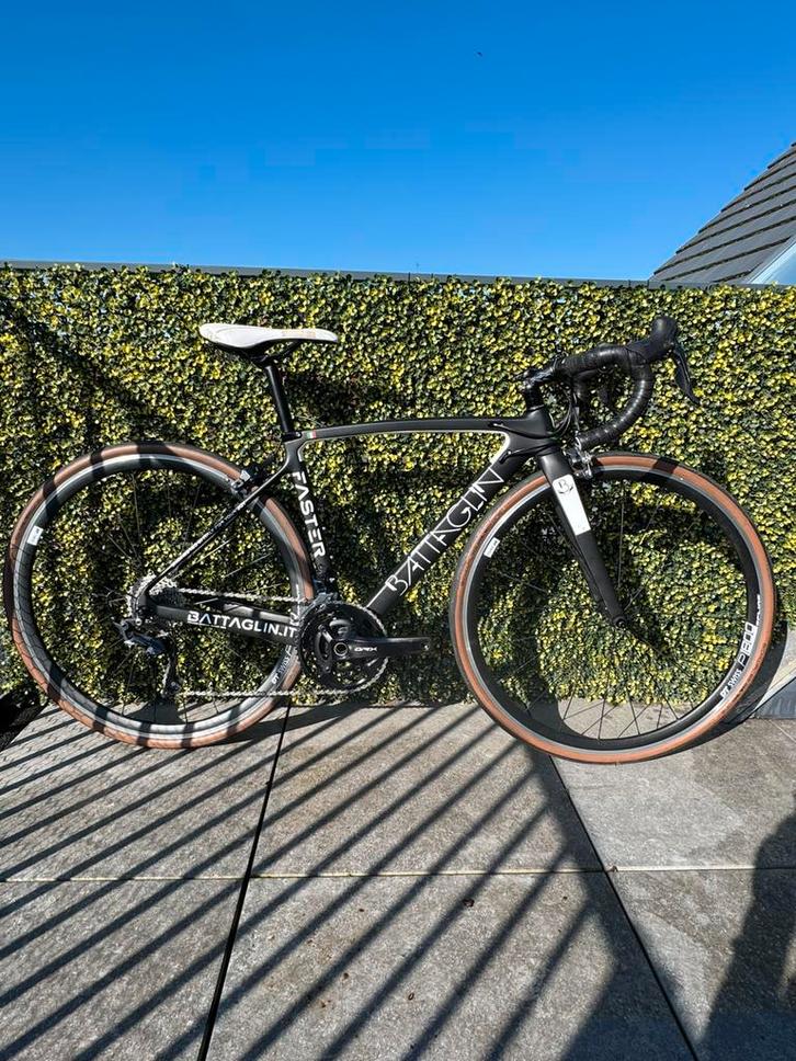 Koersfiets Battaglin Faster XS, Fietsen en Brommers, Fietsen | Racefietsen, Zo goed als nieuw, Dames, Overige merken, Meer dan 20 versnellingen