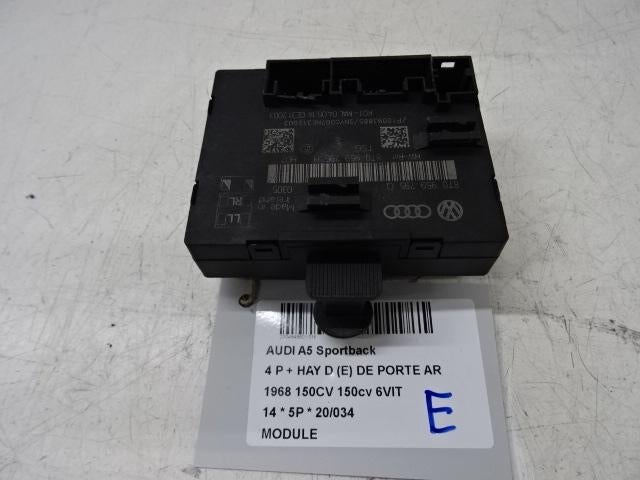 UNITE ELECTRONIQUE Audi A5 Sportback (8TA) (8T0959795Q), Autos : Pièces & Accessoires, Utilisé, Audi