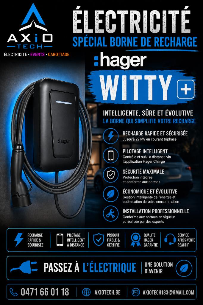 Borne de rechargement pour voiture électrique, Enlèvement