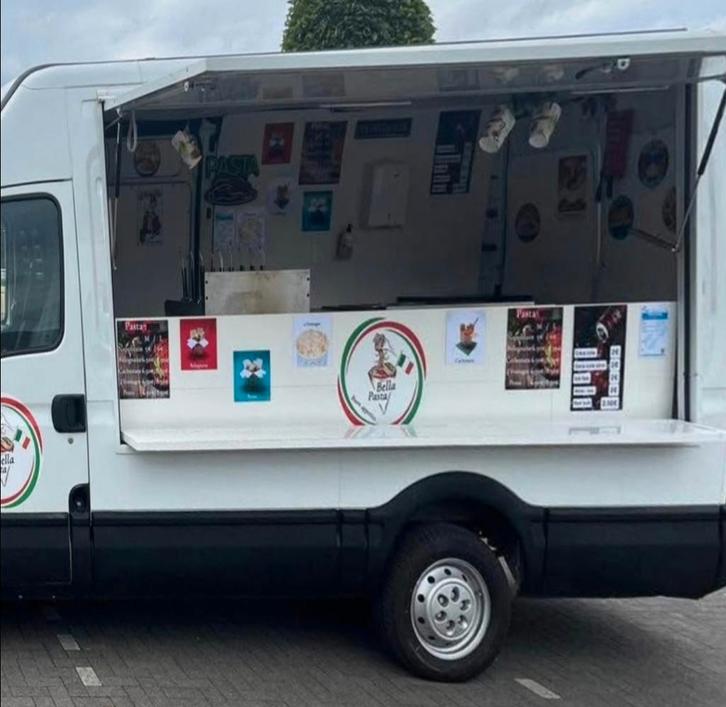 Food-truck, Zakelijke goederen, Horeca | Food, Overige typen, Ophalen of Verzenden