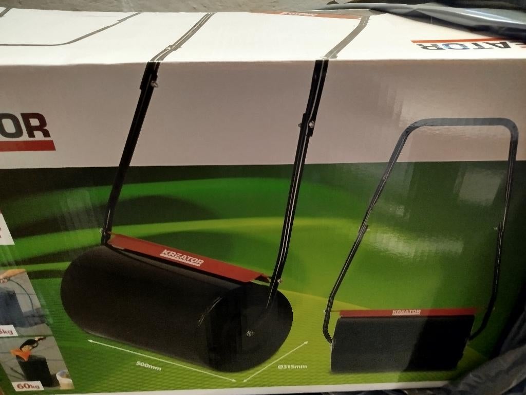 Créateur de Garden Roller., Enlèvement