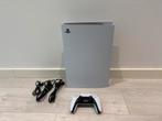 PS5 Digital + Controller, Games en Spelcomputers, Spelcomputers | Sony PlayStation 5, Ophalen of Verzenden, Zo goed als nieuw