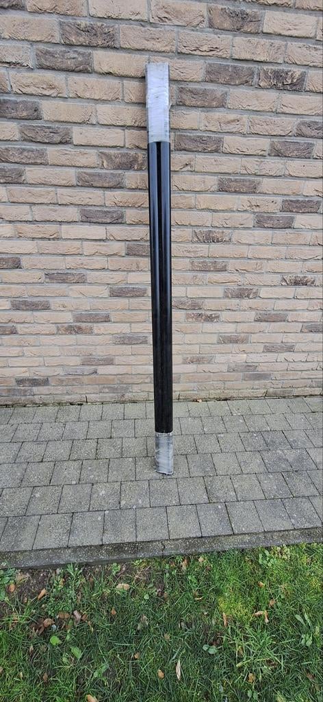 Tuin palen, Enlèvement, Poteaux