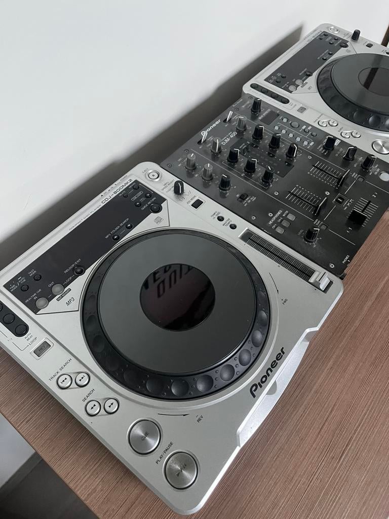 DJM-400 Pioneer, Muziek en Instrumenten, Dj-sets en Draaitafels, Zo goed als nieuw, Dj-set, Pioneer, Ophalen
