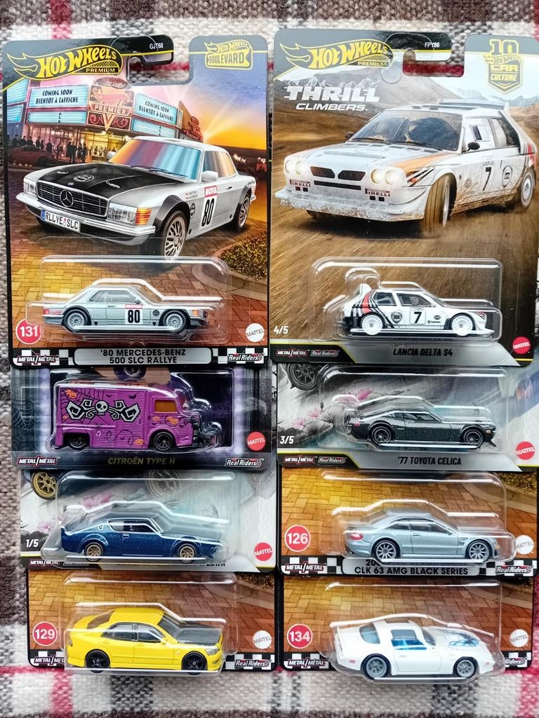NIEUWE EN VERPAKTE PREMIUM HOT WHEELS, Hobby en Vrije tijd, Ophalen of Verzenden, Nieuw