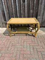 Rotan salontafel, Huis en Inrichting, Ophalen, Zo goed als nieuw