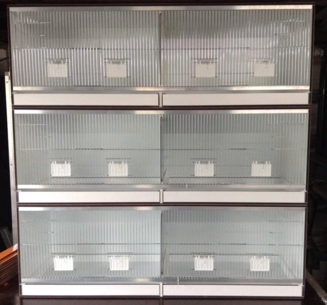 kunststof kweekkooien, Dieren en Toebehoren, Vogels | Kanaries, Kleurkanarie, Geslacht onbekend